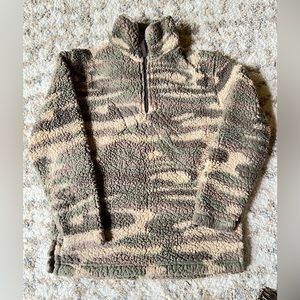 Boxercraft Sherpa quarter zip